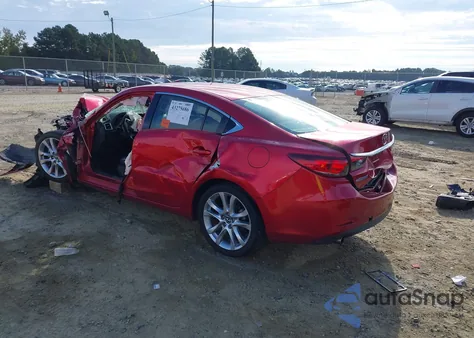 2015 Mazda Mazda6 I Touring z USA, uszkodzony, nr VIN JM1GJ1V54F1196002